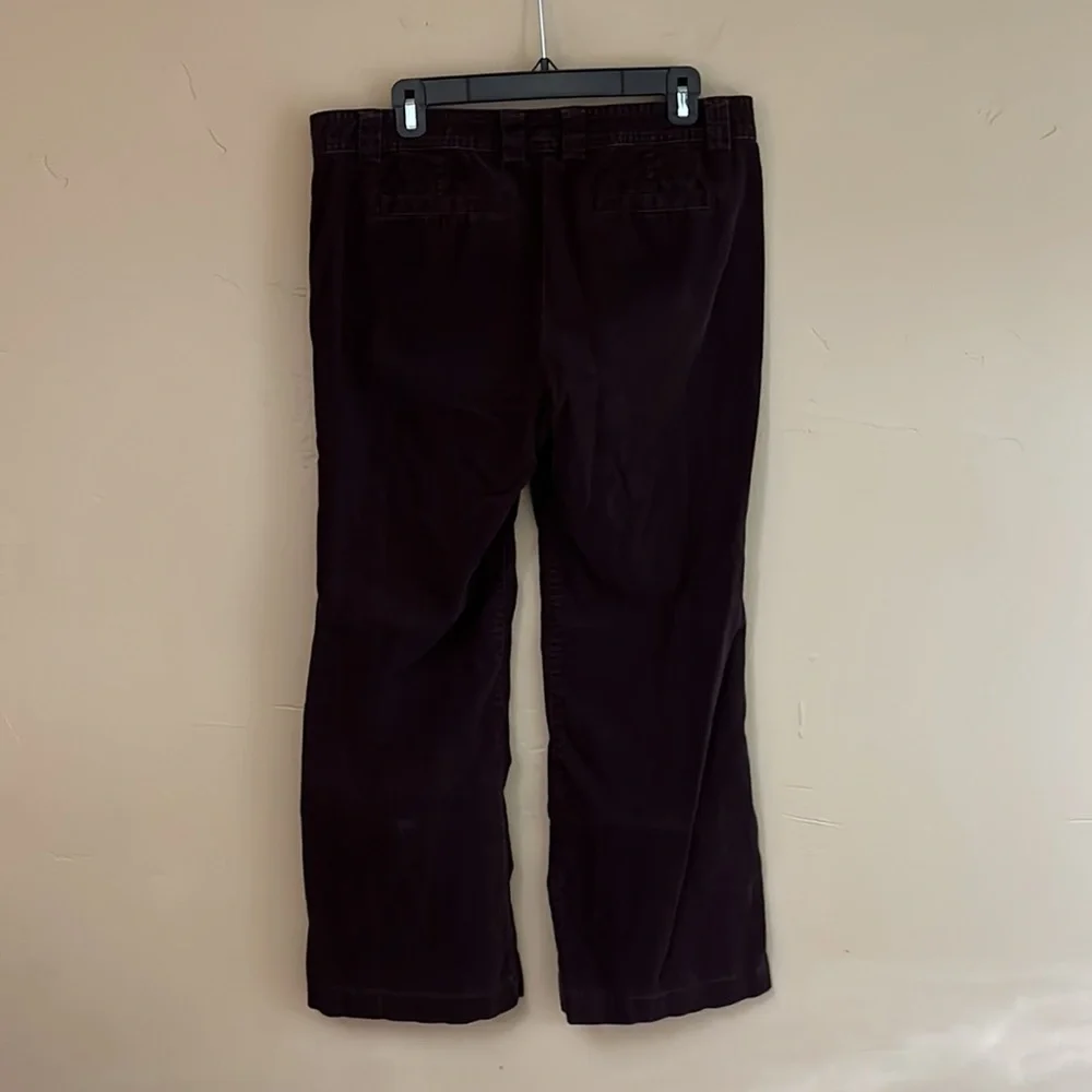 J.Crew | Vintage city fit corduroy pants | Espresso | Size 12